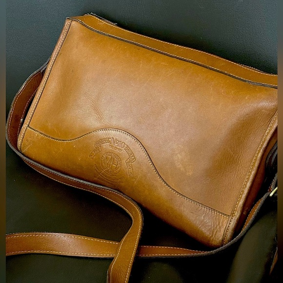 F143 vintage Ghurka No. 10 “The Envoy” Leather Crossbody Bag – Marley Hodgson - Picture 1 of 10